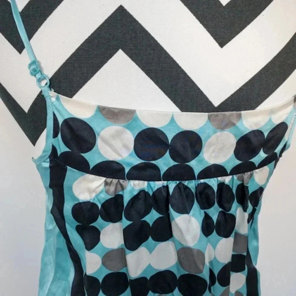 Cabi Silk Polka Dot Top Sz xs - Picture 6 of 8